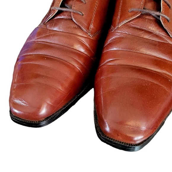 Rodolfo Valentino oxford dress shoes size 11 main image 8